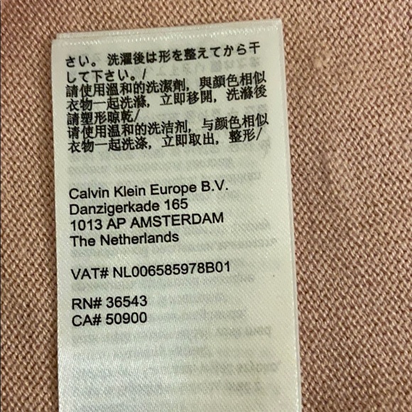 Calvin Klein woman sweaters - Picture 7 of 9